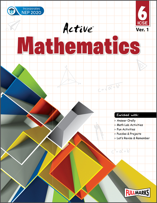 Active Mathematics (ICSE Board) Ver. 2 Class 6
